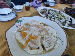 香煎初生蛋-区海鸡场饭店(石壁店)