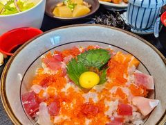 山药泥海鲜饭-大吉鲜鱼料理自慢(维也纳大厦店)