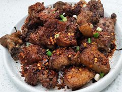 跑山黑猪坨坨肉-浮何烤铺(桐梓林店)
