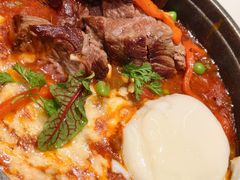 牛排北非蛋-CRAZYONES西班牙海鲜饭(上海美罗城店)