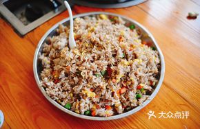 Ganoderma Spore Powder Fried Rice
