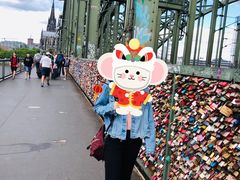 -科隆霍亨索伦桥爱情锁