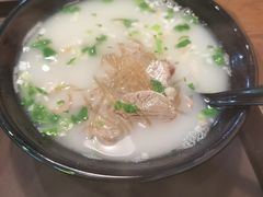 羊肉汤-万红路羊汤烧饼店(将台路店)
