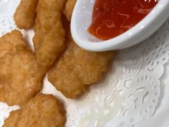 招牌虾饼-巫记鸡饭店