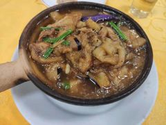 咸鱼茄瓜煲-金豪沙姜鸡饭店(昌平路店)
