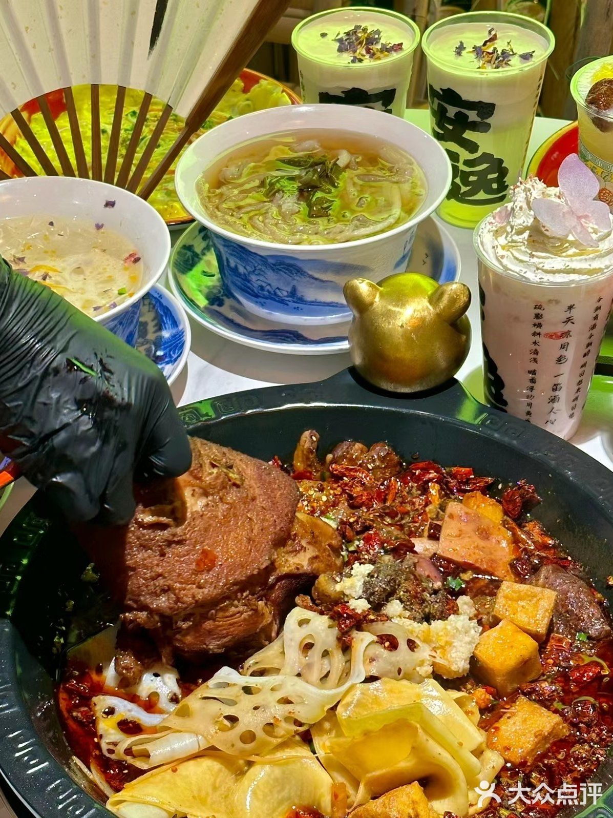 和闺蜜两个人一起吃的餐厅第二弹,江湖小牛