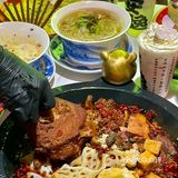 和闺蜜两个人一起吃的餐厅第二弹,江湖小牛