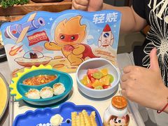 -轻烧烤肉(光谷步行街店)