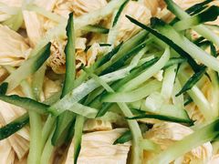 拌腐竹-清真永恒华威肉饼(潘家园店)