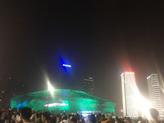 -东港音乐喷泉广场