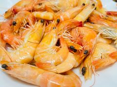 白灼弹虾-明记海鲜美食老字号(明记总店)