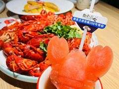 -鲁小三·地标小龙虾·安徽土菜·黄焖甲鱼(金山旗舰店)