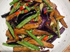 豆角炒茄子-青年公社烤鸭(滨湖银泰店)