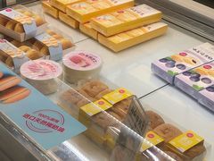 面包甜点陈列柜-味多美蛋糕(马家堡永辉店)