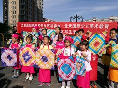 户外写生活动-佳禾国际美术书法教育(仁恒置地广场校区)