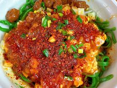-手擀菠菜面(西康路店)