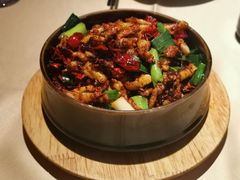 宫爆板筋-山石榴·贵州菜(丰盛里店)