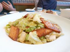 老爷特色包包菜炒馕-巴依老爷新疆美食(魏公村店)
