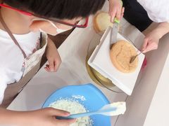 -咖咖熊蛋糕定制·蓝风车动物奶油