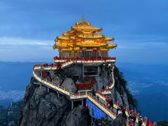 -老君山风景名胜区