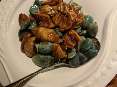 腊八蒜烧肥肠-永乐饭庄(安德路店)