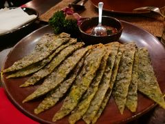 云南野菜饼-花马天堂云南餐厅 Lost Heaven(高邮路店)