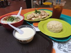 -老伴豆花(麦士威熟食中心店)