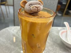 招牌熊仔丝袜奶茶-九龙茶记·粤式餐厅融合菜(鹭江店)