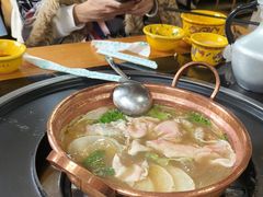 -银同牦牛肉火锅