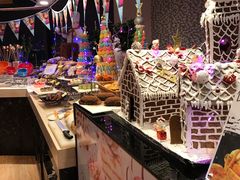 自助取餐区-泰州世茂茂御酒店·御咖啡西餐厅