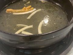 调料中的小青桔-烹然四季椰子鸡火锅(团结湖总店)