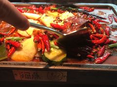 -探鱼·鲜青椒爽麻烤鱼(番禺万达店)