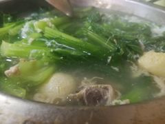芥菜咸蛋汤-黎记大排档(慈云路店)