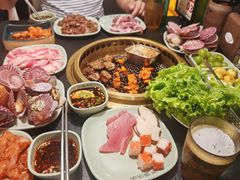 -韩盛·盛江山自助料理(中街大悦城黑金店)