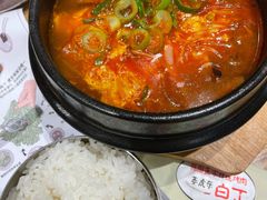 辣牛肉粉丝汤-姜虎东白丁烤肉(苏州中心店)