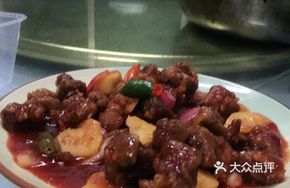 Sweet and Sour Pork