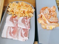 -金会长自助海鲜·烤肉(人民广场店)