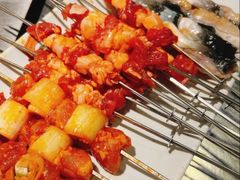 -白玉·朝鲜族烤串(南山店)