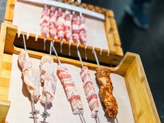 蒜香鸡翅-很久以前羊肉串(昌里路三钢里店)