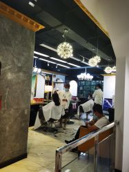 -沐染造型专业烫发染发