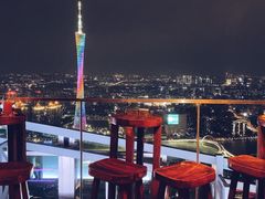 -广州柏悦酒店·悦吧·顶楼露天酒吧