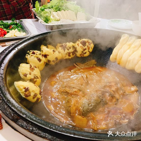 木火铁锅炖活鱼(团结路店)
