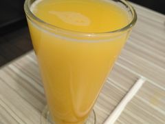 鲜榨橙汁-必胜客(紫竹桥苏宁店)