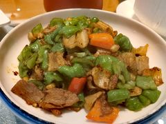 辣椒炒肉-皮记海鲜1995(寮步店)