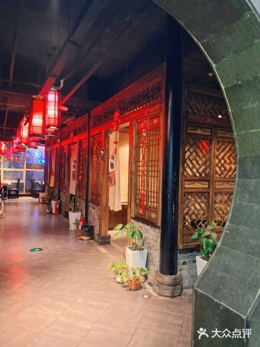 川西坝子(老军营店)大堂图片