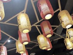 -东来菜馆•手抓海鲜家常菜•海鲜锅贴(鸽子窝店)