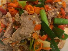 小炒黄牛肉-湘缘道客•湘缘饭店·25年湘菜馆(古墩路店)