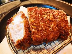 炸黑豚猪扒-黒豚料理 寿庵(中央駅西口店)