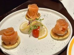 烟熏三文鱼小薄饼-La Creperie法餐厅(桃江路店)