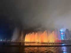 -东港音乐喷泉广场